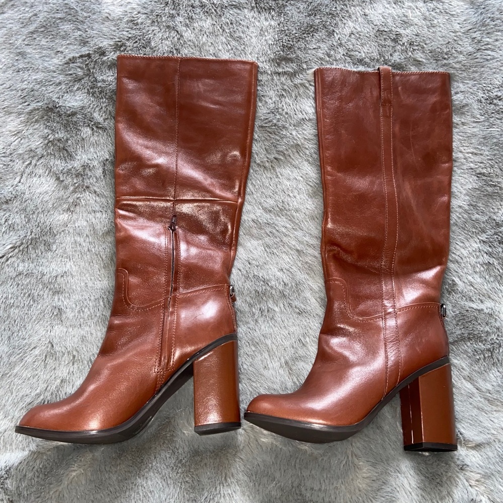 Brown Aldo Tall Boots